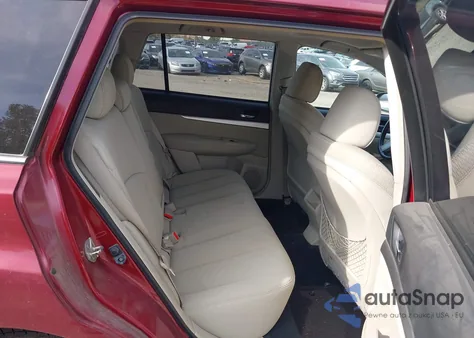 2011 Subaru Outback 2.5I Premium z USA, uszkodzony, nr VIN 4S4BRBGC2B3326406